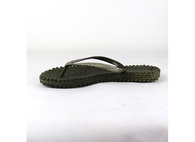 36-40 NEU Ilse Jacobsen Damen Sandalen Strand Army 410 Gr